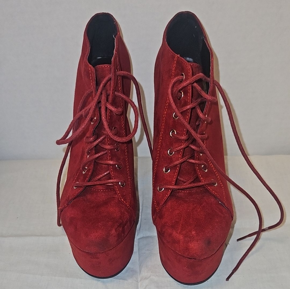 Charlotte Russe red heels
